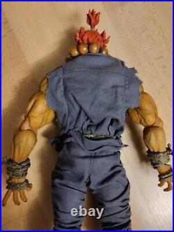 1/6 Super Street Fighter Akuma Kidslogic Figure Like Ryu Iconiq Studios Uk Rare