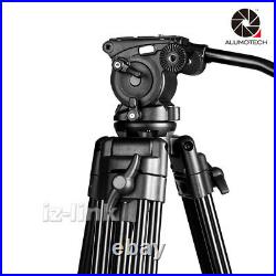 1.8M Professional Video Camcorder Tripod WF-718 DSLR Cam Stand For Studio Film