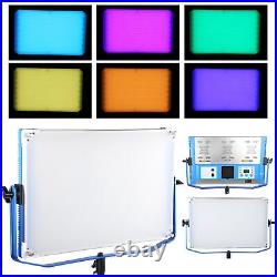 100-240V CRI95+ 15000LM RGB LED Video Light Photo Studio Photography Lamp