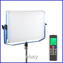 100-240V CRI95+ 15000LM RGB LED Video Light Photo Studio Photography Lamp