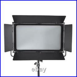 100W Photography 3200K- 5700K Stepless Adjustable Video Studio Light AC100-240V