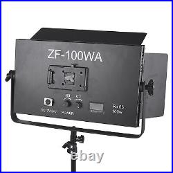 100W Photography 3200K- 5700K Stepless LED Video Studio Light CNA