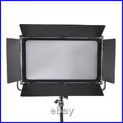 100W Photography 3200K- 5700K Stepless LED Video Studio Light New
