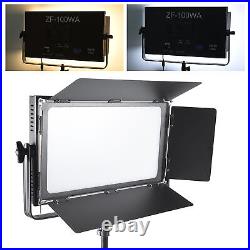 100W Photography 3200K- 5700K Stepless LED Video Studio Light UK