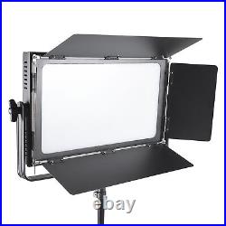 100W Photography 3200K- 5700K Stepless LED Video Studio Light UK