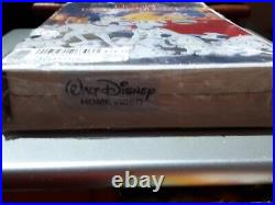 101 Dalmatians, Black Diamond VHS 1263 (Clamshell) VHS Video, NTSC Sealed
