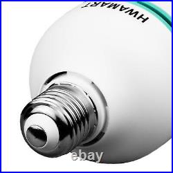 135W 5500K E27 220V Photography Spiral Light Bulb Studio Video Lamp x10 UK