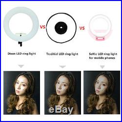 18 Dimmable FD-480II LED Ring Light Studio Video Beauty Lamp For Makeup Webcast