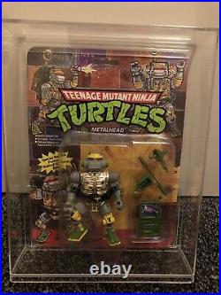 19 Back Playmates 1989 MOC Vintage Teenage Mutant Ninja Turtles Metalhead