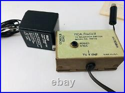 1976 Rca Studio II Model 18v100 Home Tv Programmer Video Game Console And Box