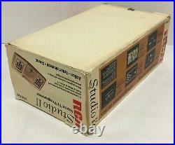 1976 Rca Studio II Model 18v100 Home Tv Video Game Console Boxed In Box Rare