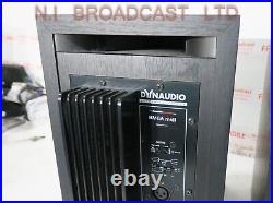 1x Dyna audio bm6a mkII 150watt broadcast studio monitor speaker Many available
