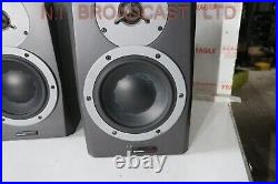 1x Dyna audio bm6a mkII 150watt broadcast studio monitor speaker Many available