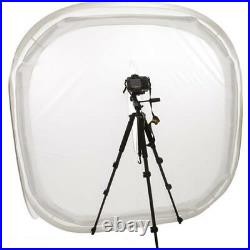 2 New Photo Video Studio Continuous Sparkler Dome Light Kit 120CM Shooting Tent