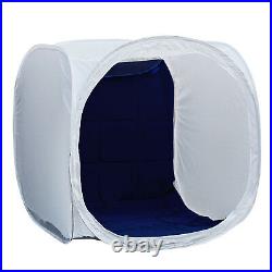 2 New Photo Video Studio Continuous Sparkler Dome Light Kit 120CM Shooting Tent