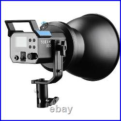 2-Pack Sokani X60 V2 COB LED Video Light 80W 5600K Studio Light Bowens + Stand