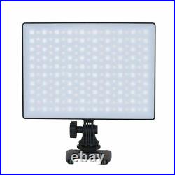 2 Set Yongnuo YN300Air II Dimmable Studio LED RGB Video Light with Adapter + Stand