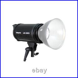 200W LED Video Light 5700K Dimmable Continous Lamp Studio Photo + Bowens Mount