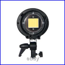 200W LED Video Light 5700K Dimmable Continous Lamp Studio Photo + Bowens Mount