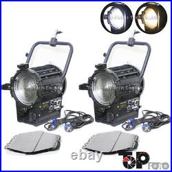 2200W Bi-Color Fresnel LED Spot Light For Studio Video Photography Film Lamp