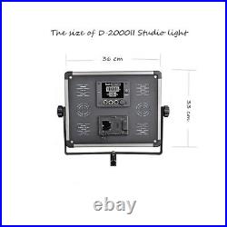 2Pcs Dison D2000II SMD LED Bicolor Photography Studio Lighting Lamp Video Lights