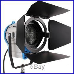 2x 2000w Fresnel Tungsten Halogen Spotlight Lighting Studio Video Light Bulb DI