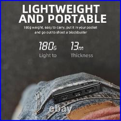 2x SOONPHO P10 RGB 2500K-8500K Dimmable Full Color Camera LED Studio Video Light