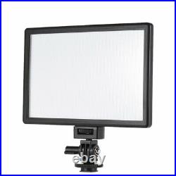 2x VILTROX L116T 3300K-5600K LED Light Panel Camera Studio Video Light + Stand