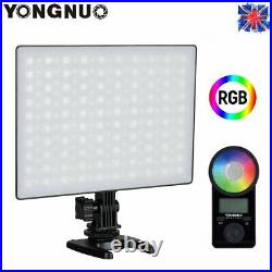 2x YONGNUO YN300 Air II LED Video Light Panel RGB 3200K-5600K +Remote For Studio