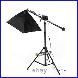 2x200W Continuous Bulb Studio Video Light Stand Softbox Lighting Kit Photography