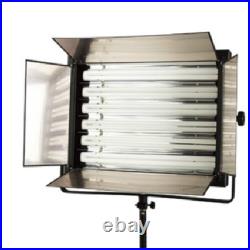 2xphoto Video Studio 3300w Digital Light Fluroescent 6-bank Barndoor Light Panel