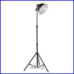 3 New Photo Video Studio Continuous Sparkler Dome Light Kit 2M Stand Boom Arm UK