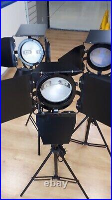 3 x 800W Dimmable Studio Light Video Redhead Lighting with Stands
