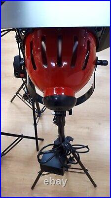 3 x 800W Dimmable Studio Light Video Redhead Lighting with Stands