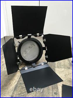 3 x Dimmable Redhead 800W Continuous Studio Spot Flood Light Photo Video UK