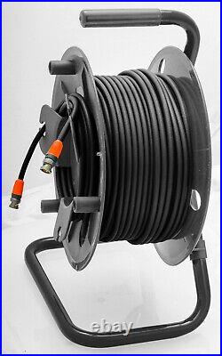 3G HD SDI Video Belden 1694F Flexible Cable Neutrik Rear Twist BNC with Drum
