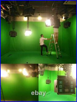 3PCS D2000 140W LED Studio Panel Light Video Fill Lighting For Film Shooting