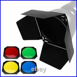 3Pcs Godox SL-60W LED Video Studio Photo Light Continuous Lighting Softbox Stand