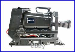 3x Sony BVP-E30WSP Studio Cameras, Camera Adaptors & Accessories