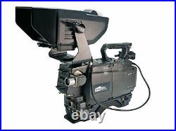 3x Sony BVP-E30WSP Studio Cameras, Camera Adaptors & Accessories