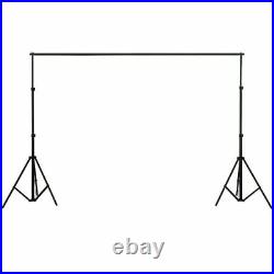4 Size Heavy Duty Studio Backdrop Stand Kit Photography Video Background Support