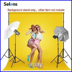 4 Size Heavy Duty Studio Backdrop Stand Kit Photography Video Background Support