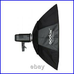 45125 Godox SL-60W LED lamp video studio light kit + 95cm softbox grid + 2M trip