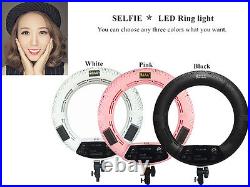 48W FS-480II LED Ring Lights Dimmable Studio Beauty Lighting For Makeup Wedding