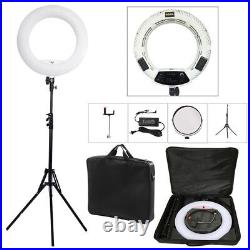 48W18 Dimmable LED Ring Light Photography Studio Lamp For Webcast Makeup Selfie