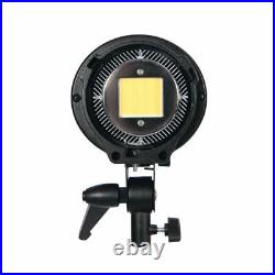 60W LED Video Light 5700K Dimmable Continous Lamp Studio Photo + Bowens Mount