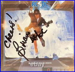 AC/DC Blow Up Your Video Signed Autographed Cd