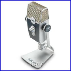 AKG C44 USB LYRA Microphone 192 kHz for Podcast Studio Music Video Gaming etc