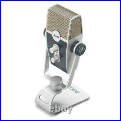 AKG C44 USB LYRA Microphone for Podcast Studio Music Video Gaming OPEN BOX