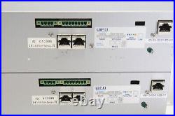AS-IS 2 LOT VSM LSB LBP51 Virtual Studio Manager LCD Push Button Panels